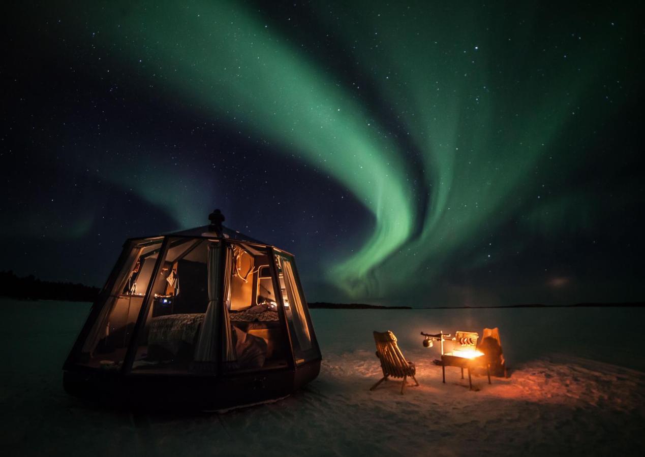 Hotel Yggdrasil Igloo Vaermland Töcksfors Esterno foto