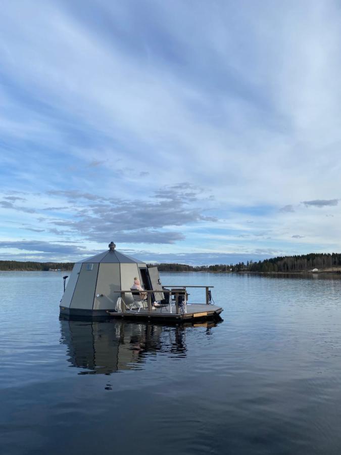 Hotel Yggdrasil Igloo Vaermland Töcksfors Esterno foto